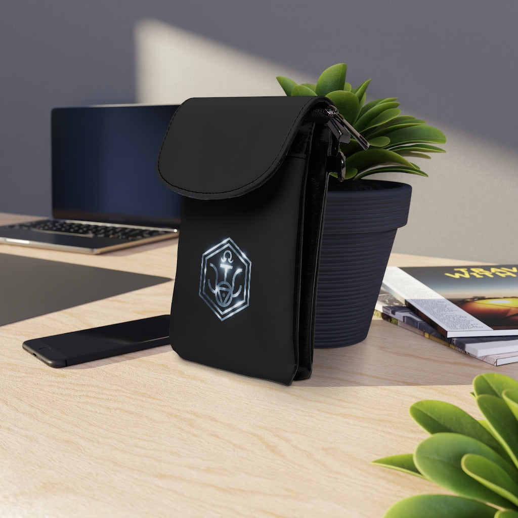 WRWC Signature Black ~ 2022 Nanosatchel - Who R We Collective
