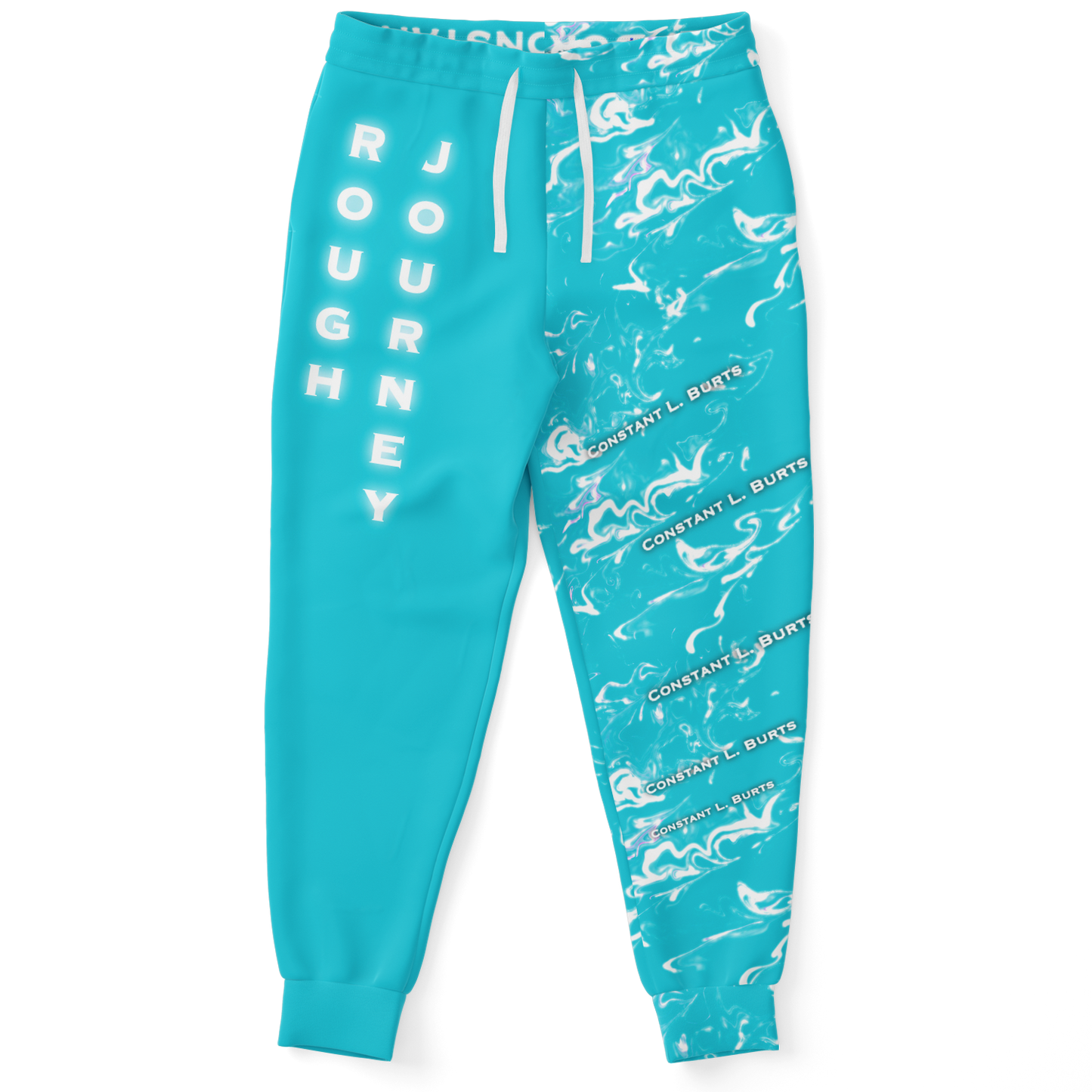 Constant L. Burts - Ash Joggers (Sky Blue)