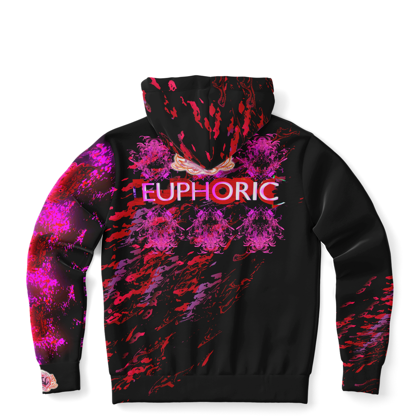 Products Euphoric ~ Strawberry Melody Open Zip Hoodie (Prototype) - Who R We Collective