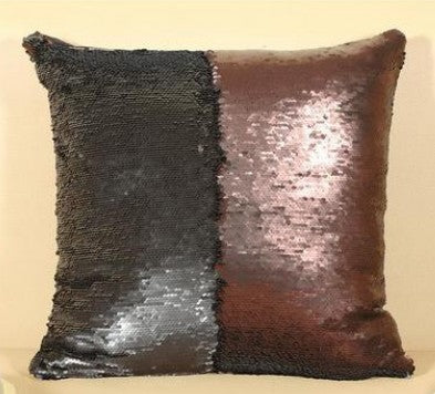 Funda de almohada con funda de refuerzo cifrada de doble color y doble color