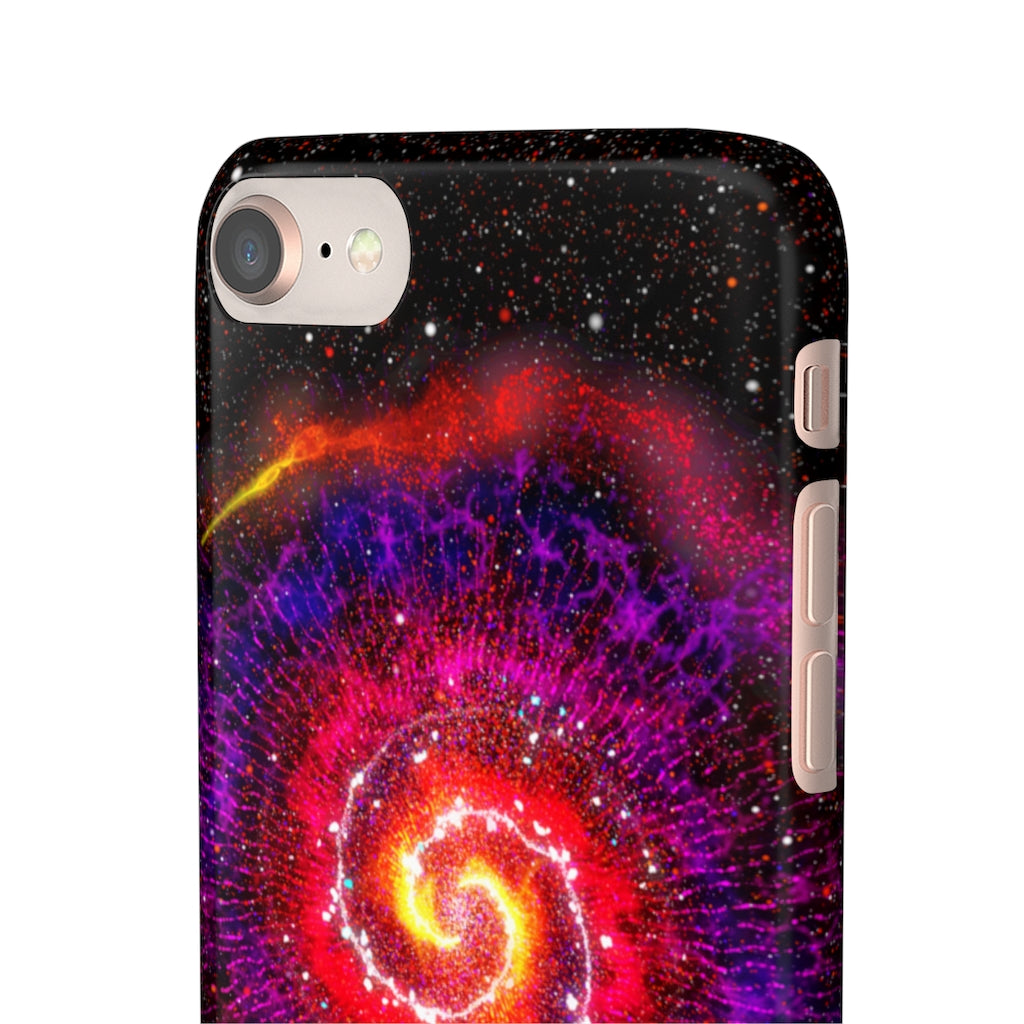 Inferno Vortex Slim Phone Case - Who R We Collective