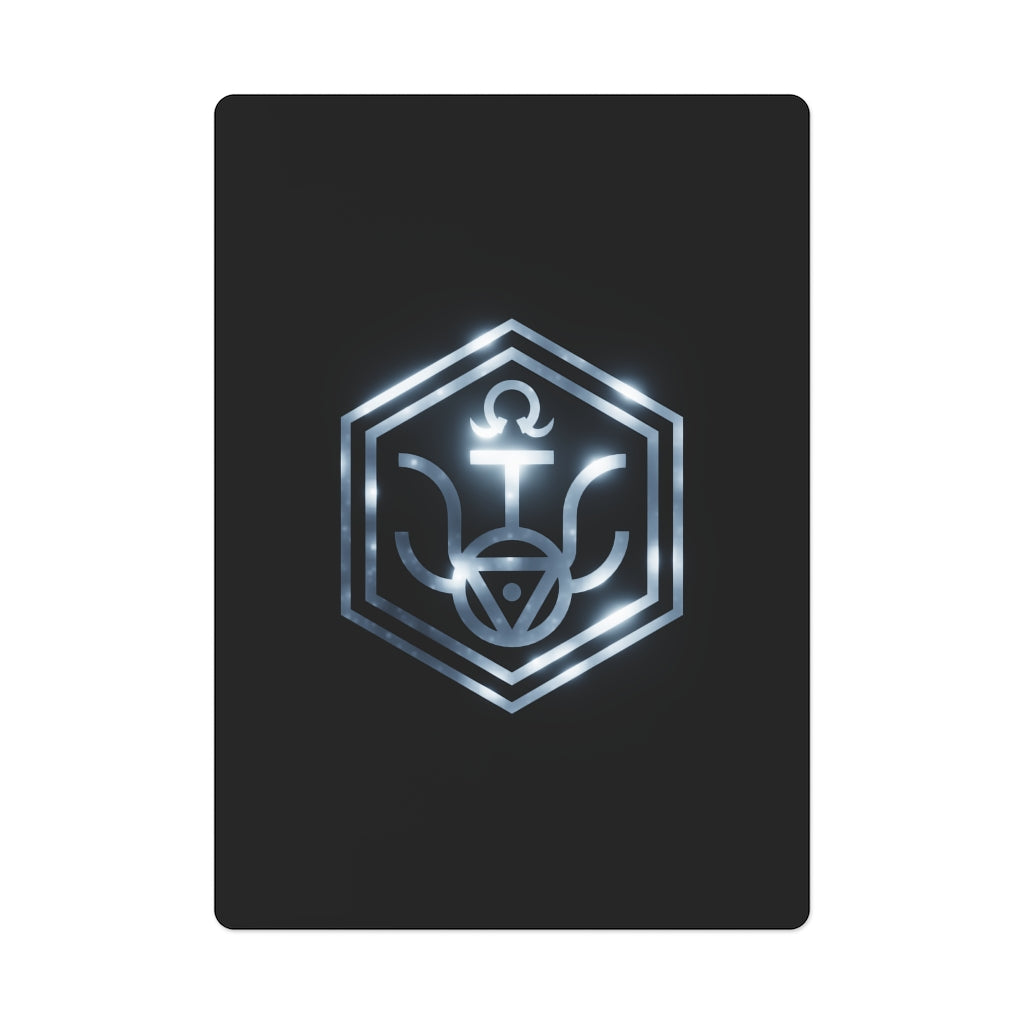 WRWC Signature Black ~ Classic Playing Cards - Who R We Collective