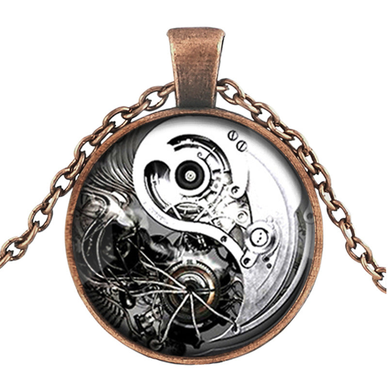 Time Gem Necklace