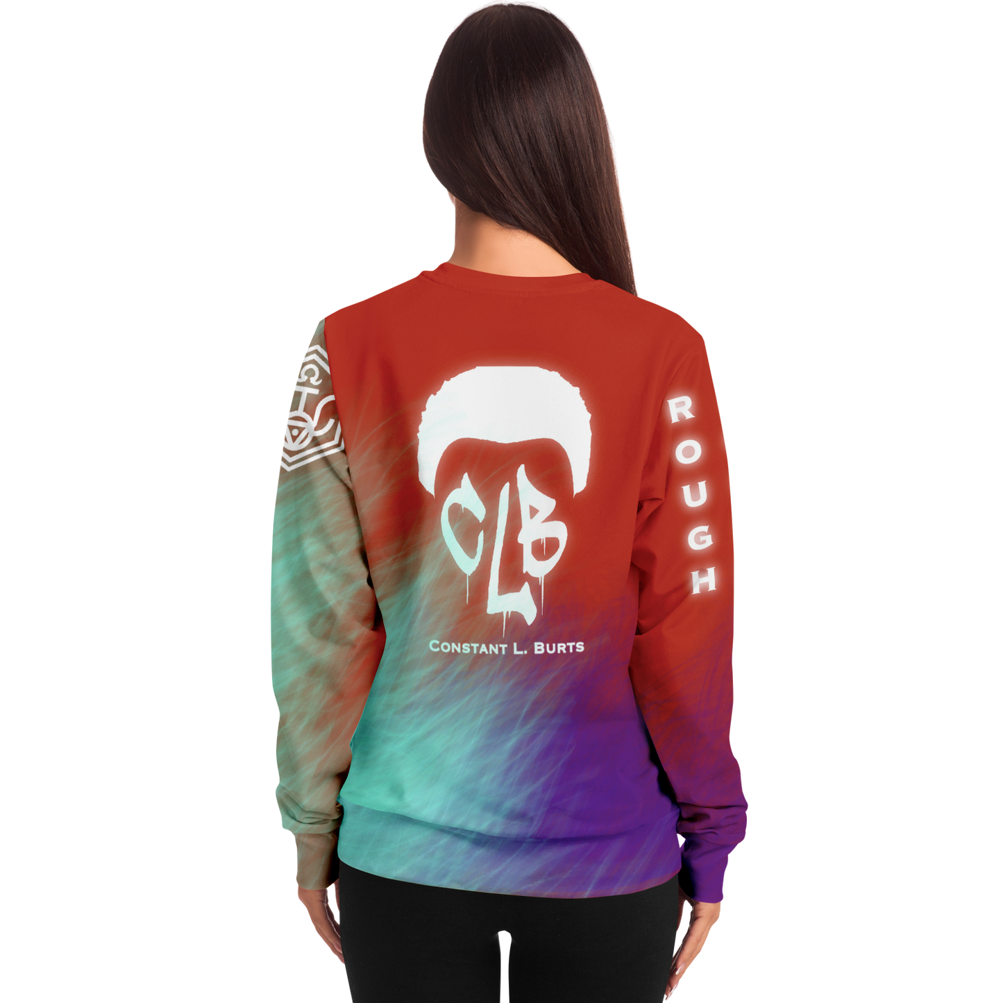 Constant L. Burts - Sweatshirt (Red)