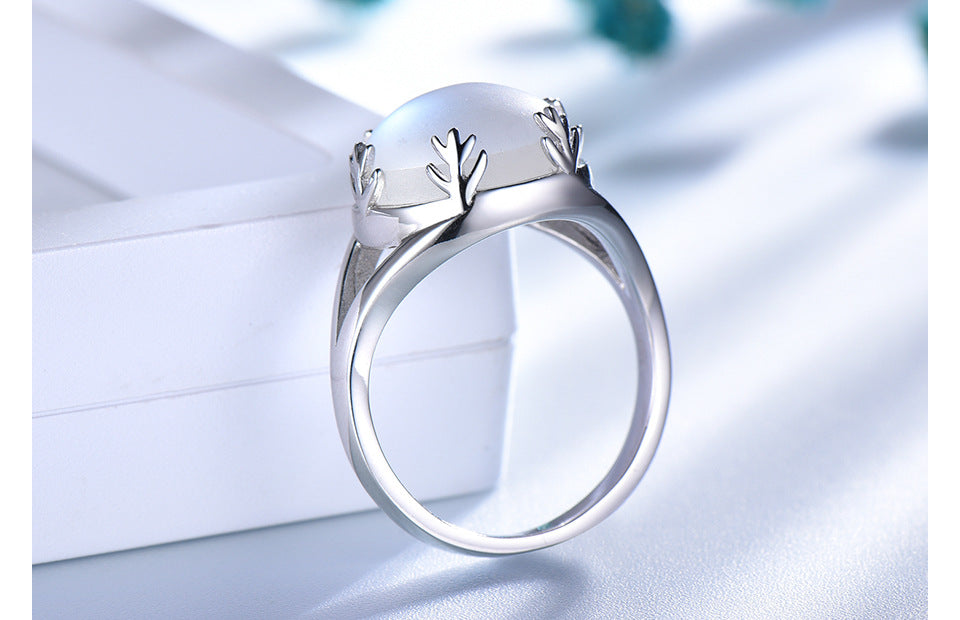 月のオーラジェムストーン トライセット