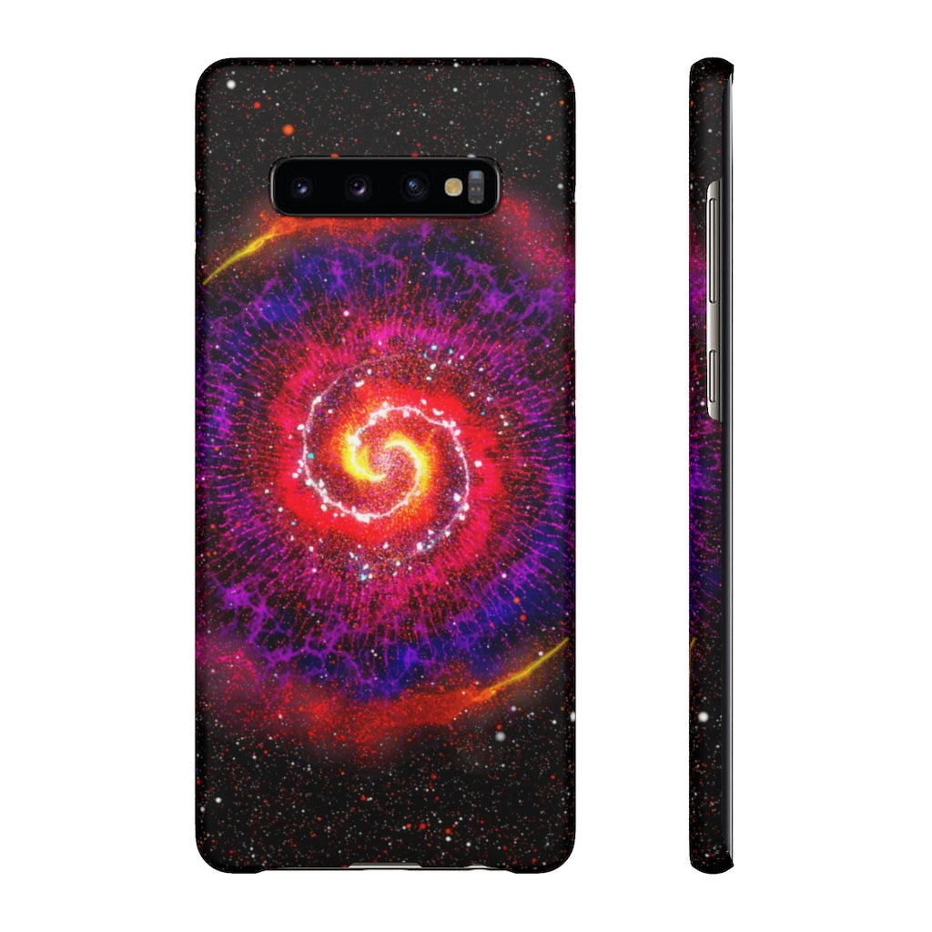 Inferno Vortex Slim Phone Case - Who R We Collective