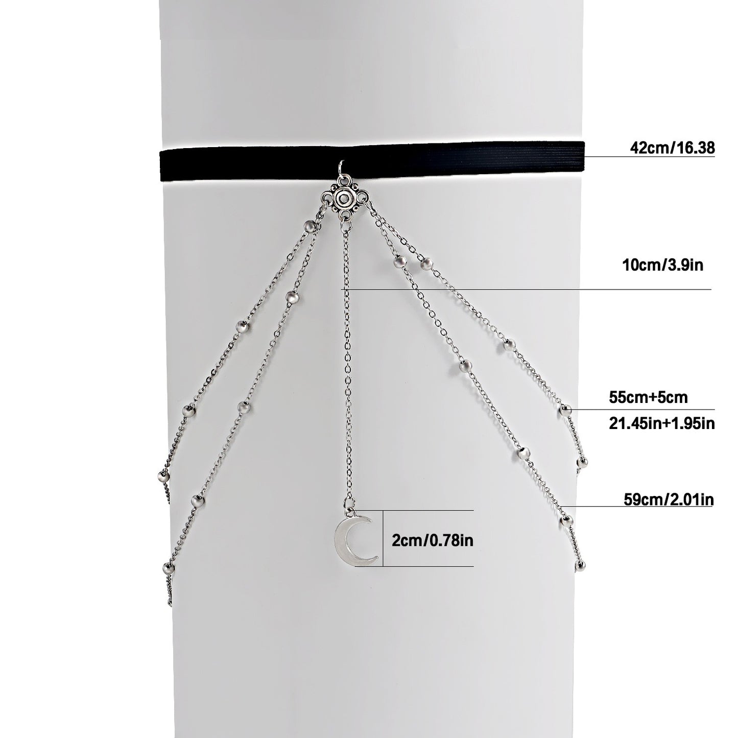 月軌道腿チェーン