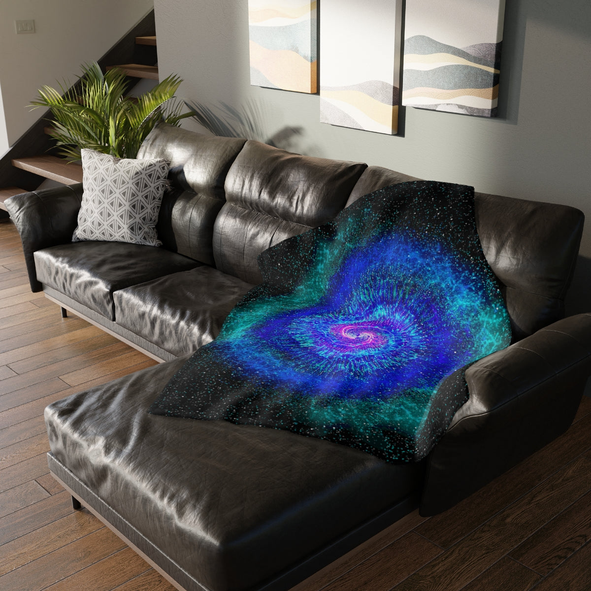 Galactic Duality Blanket - Who R We Collective