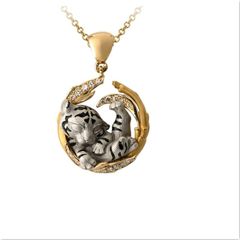 Collar Tigre Fantasía Sueños