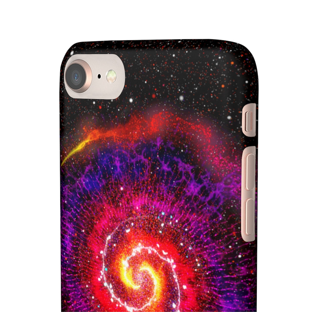 Inferno Vortex Slim Phone Case - Who R We Collective