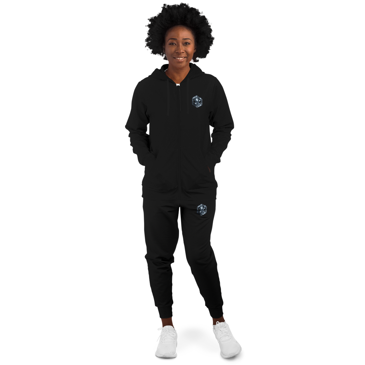 WRWC Signature Black ~ 2022 Athletic Set - Who R We Collective