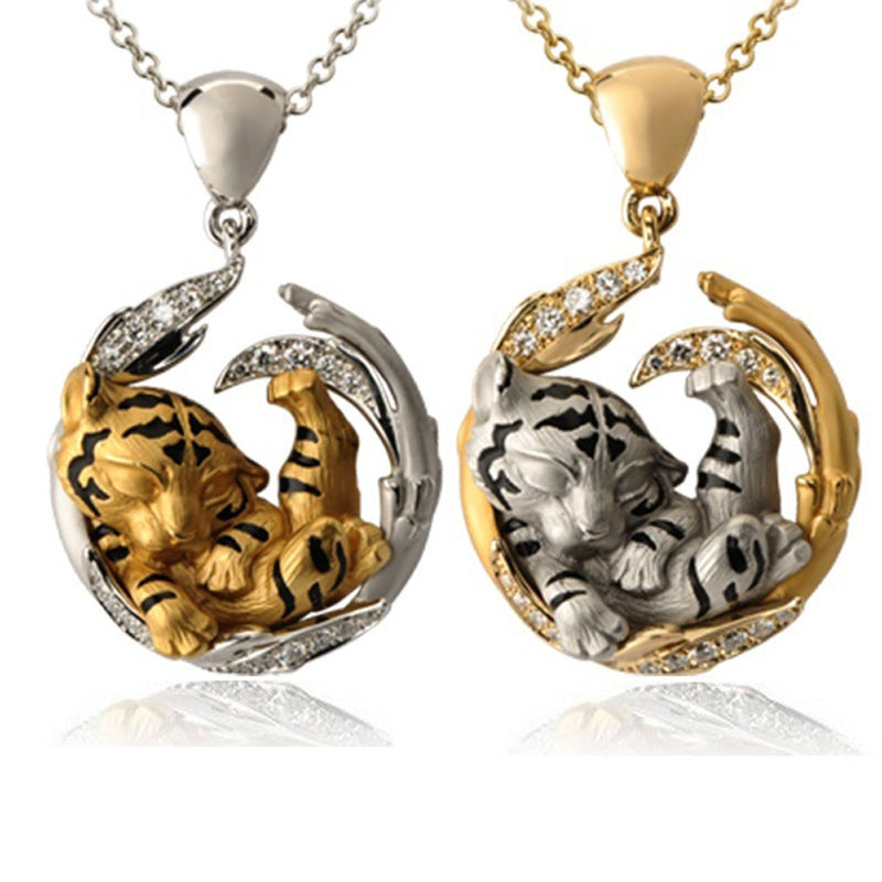 Collar Tigre Fantasía Sueños