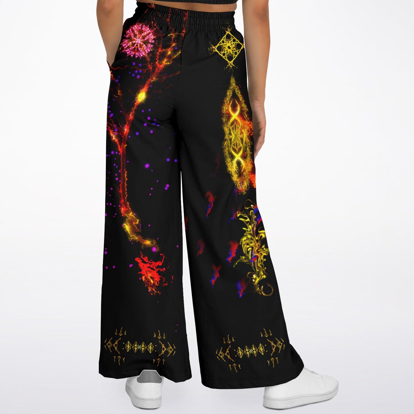 Taiga-Zoku (Prototype Line) " Neo Amber Motion " Flowpants - Who R We Collective