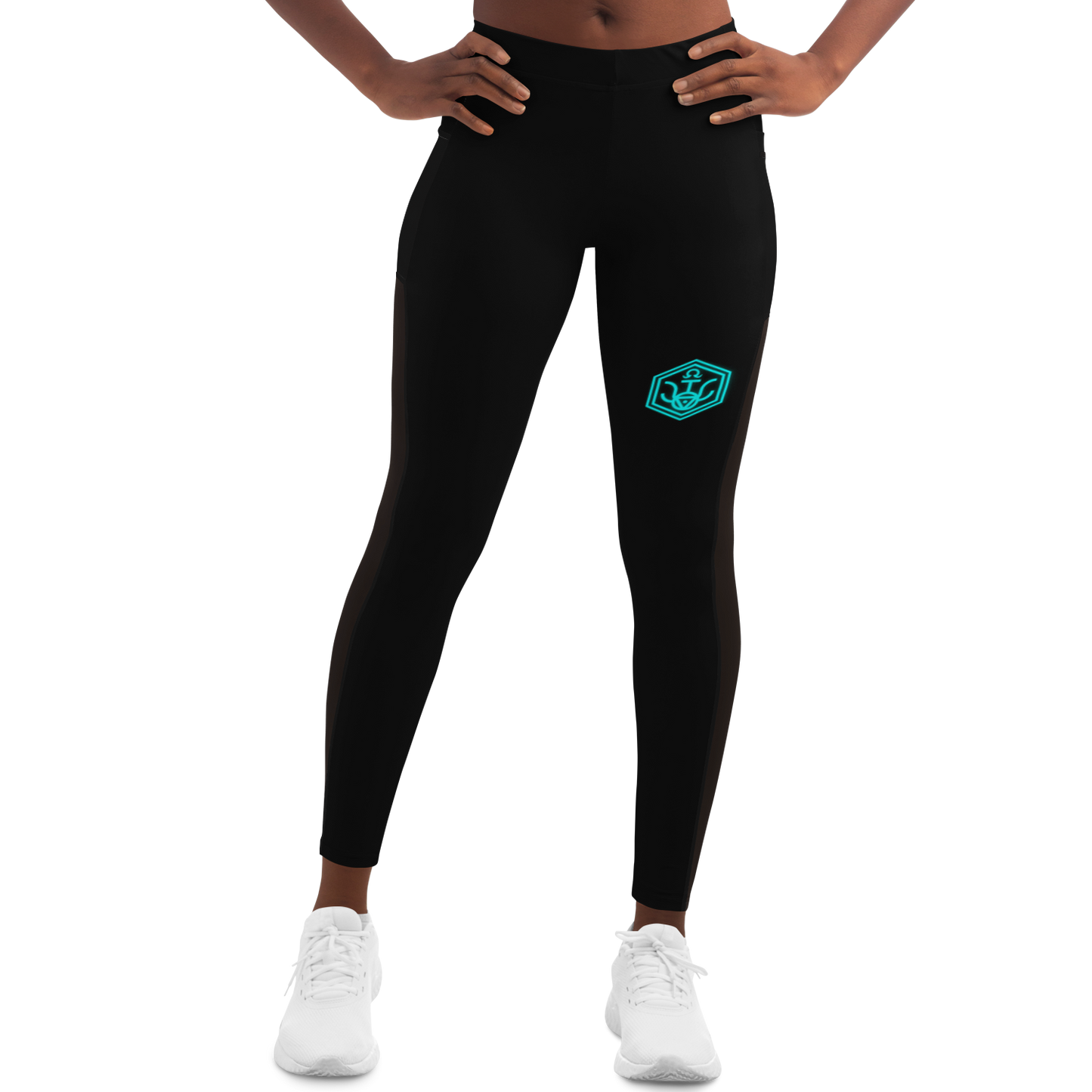 WRWC Everyday Glow Aura ~ 2022 Mesh Pocket Leggings - Who R We Collective