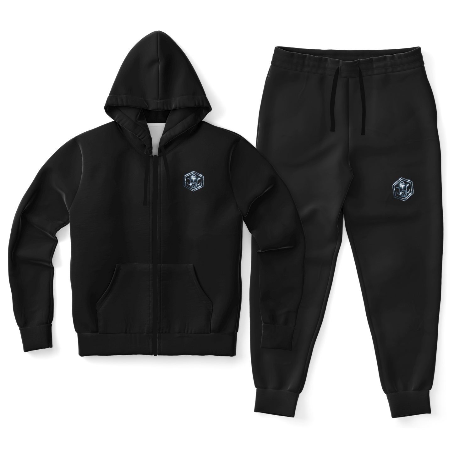 WRWC Signature Black ~ 2022 Athletic Set - Who R We Collective