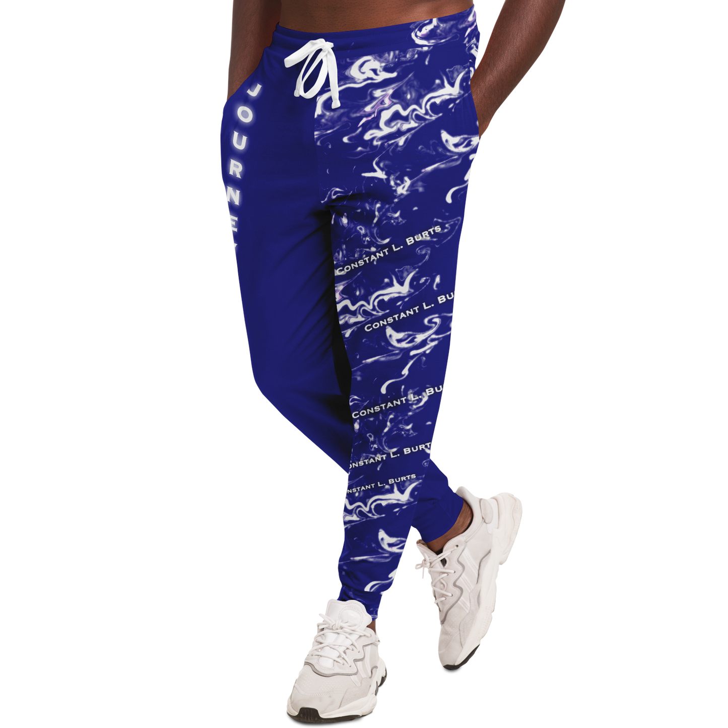 Constant L. Burts - Ash Joggers (Purple)