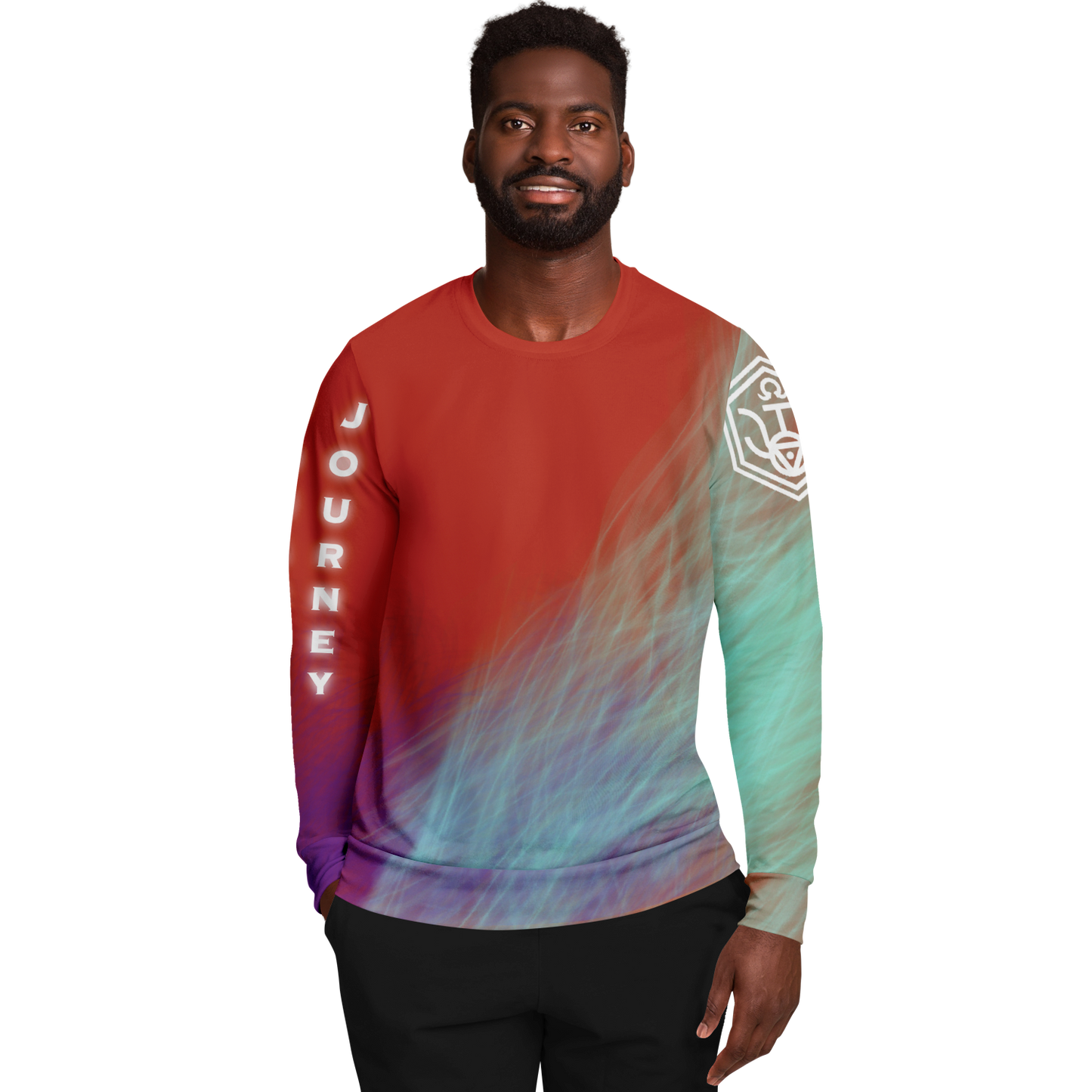 Constant L. Burts - Sweatshirt (Red)