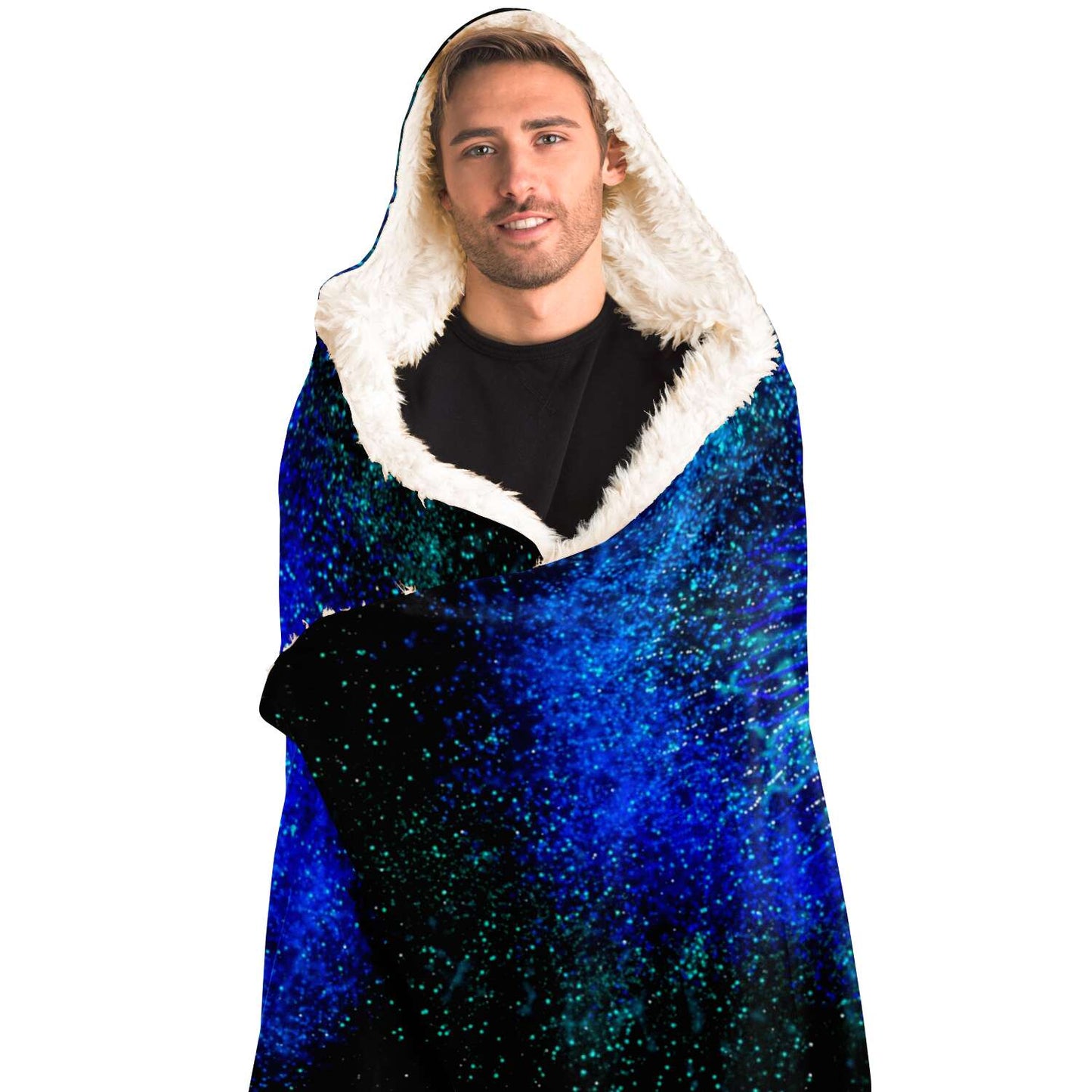 Blizzard Nova Hooded Blanket - Who R We Collective