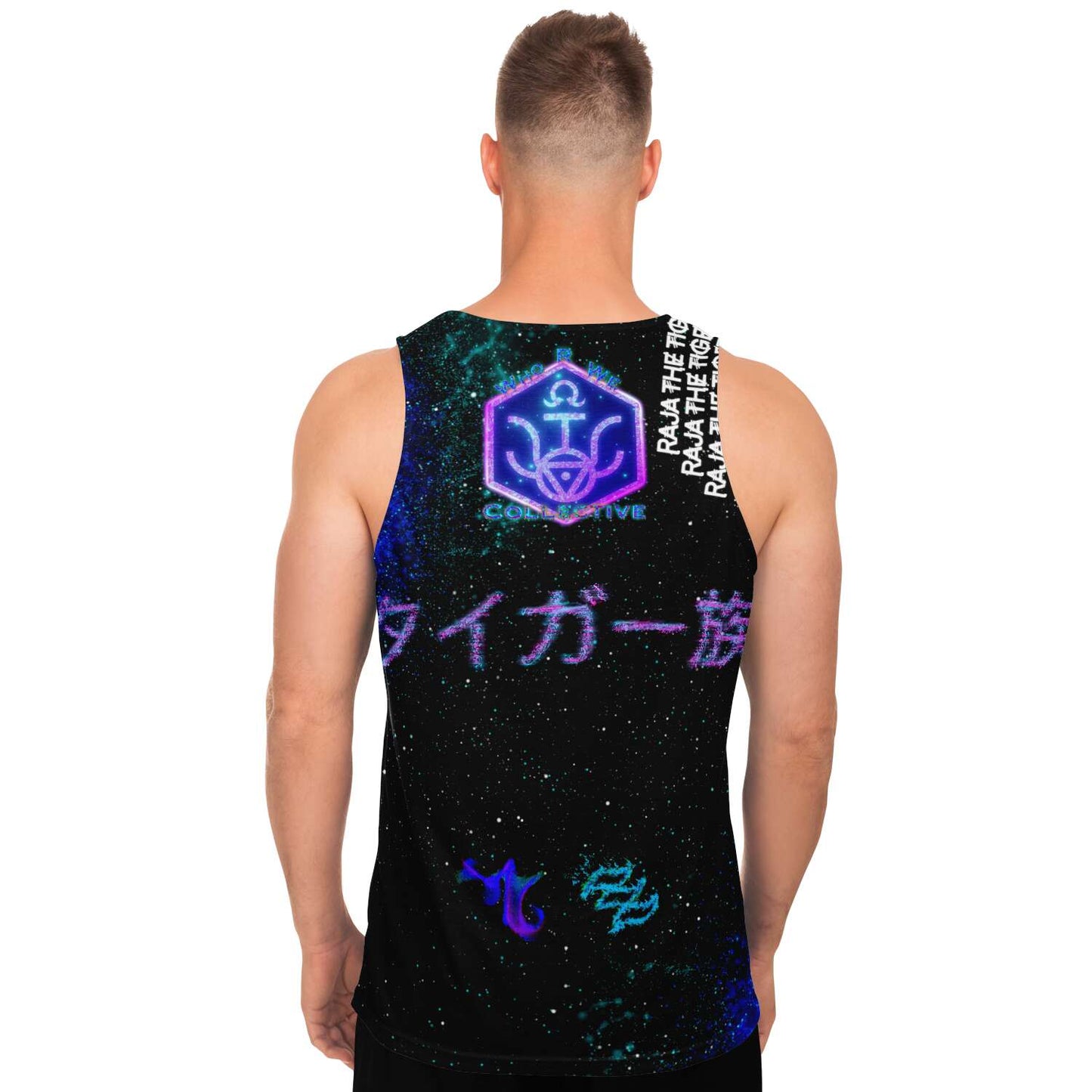 Raja The Tiger: Taiga-Zoku Tokyo Tanktop (Limited Edition Prototype) - Who R We Collective