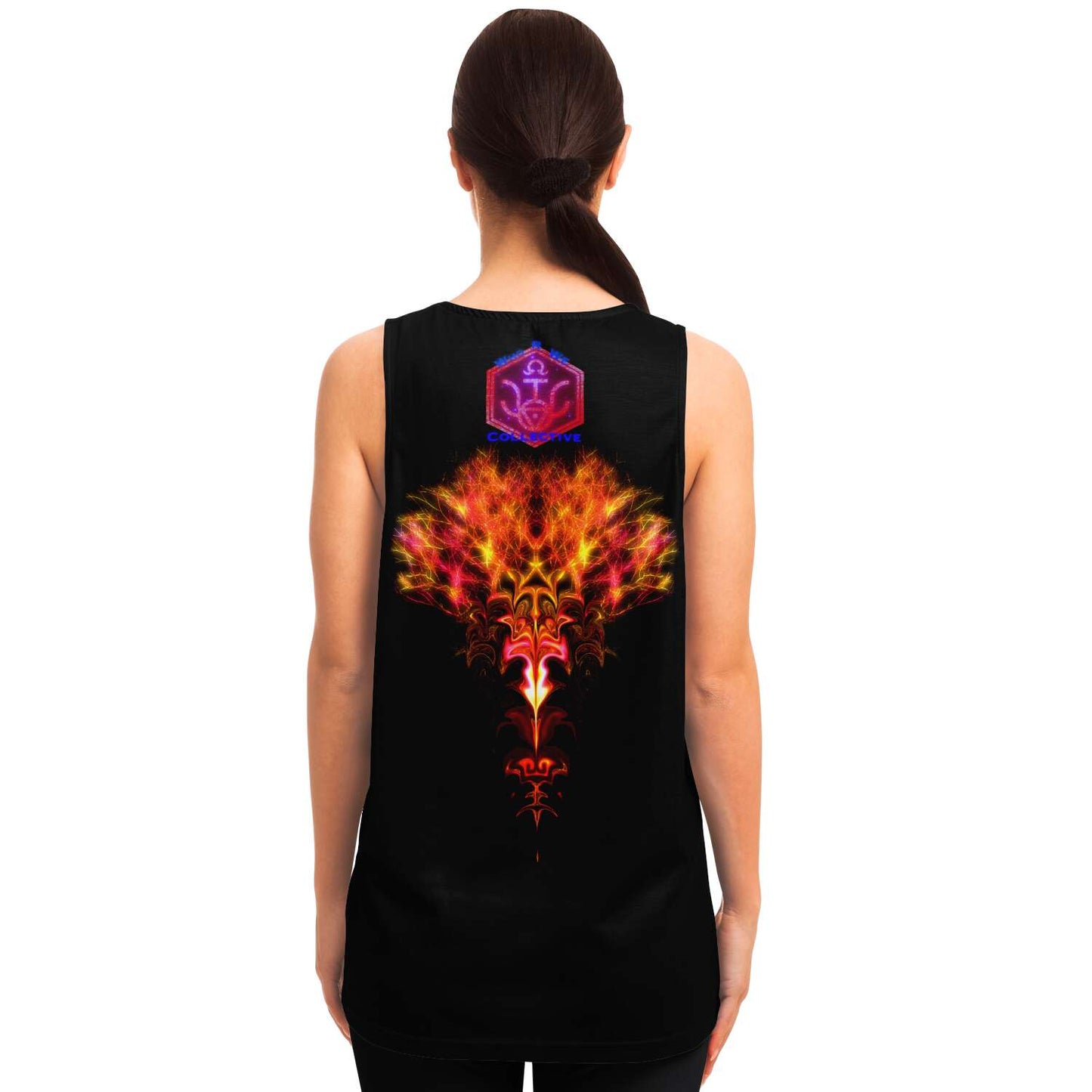 Taiga-Zoku (Prototype Line) "Amber Forest Echoes" Tanktop - Who R We Collective