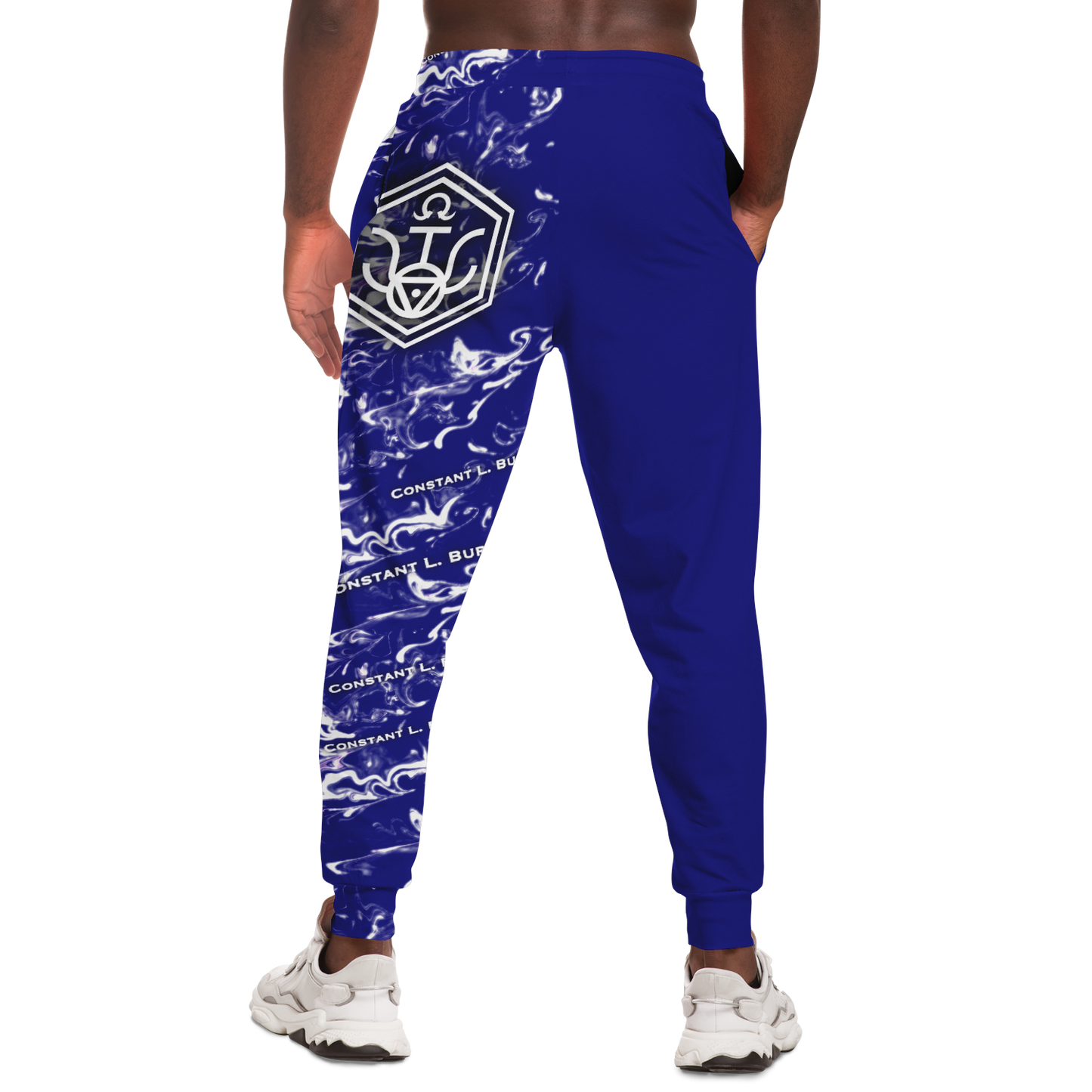Constant L. Burts - Ash Joggers (Purple)