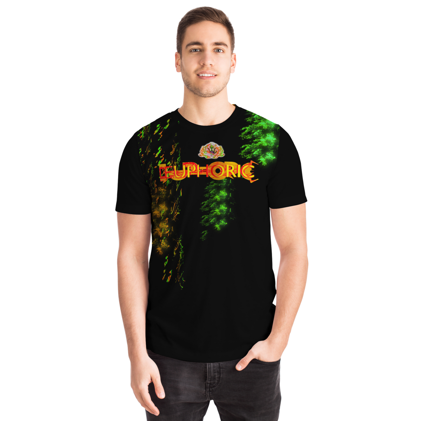 Euphoric ~ Platinum Pineapple T-Shirt - Who R We Collective