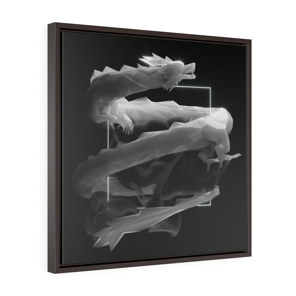 BURNED DRAGON CANVAS (7713) - Who R We Collective