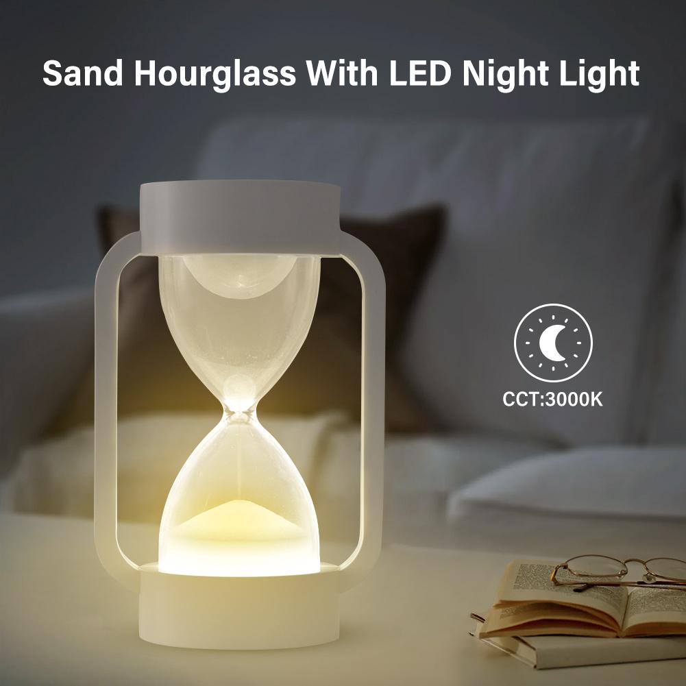 Sand Hourglass Light