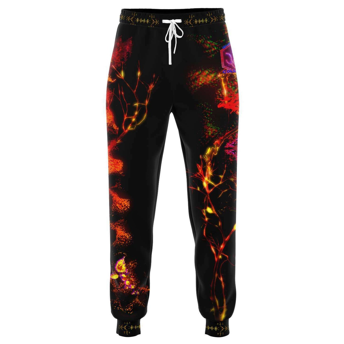 Taiga-Zoku (Prototype Line) "Amber Forest Embers" Joggers - Who R We Collective