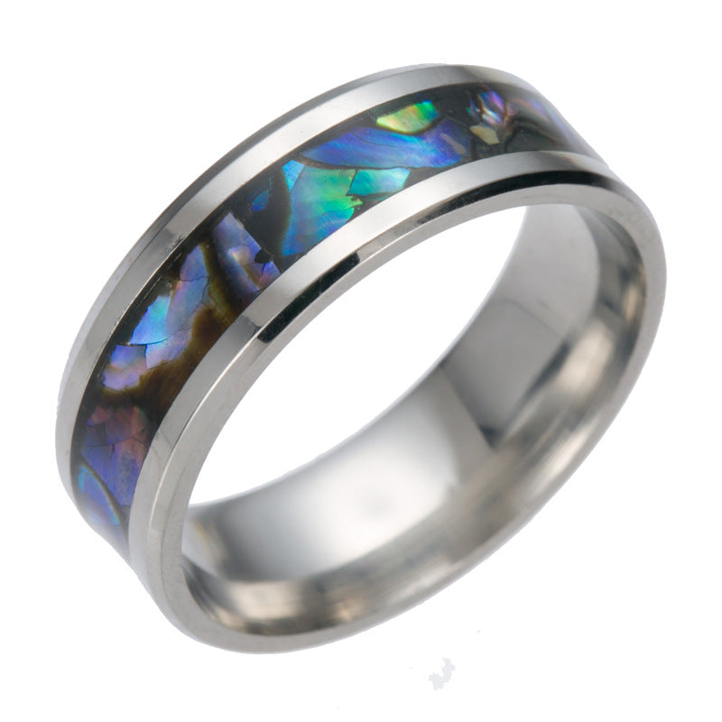 Titanium Steel Shell Ring