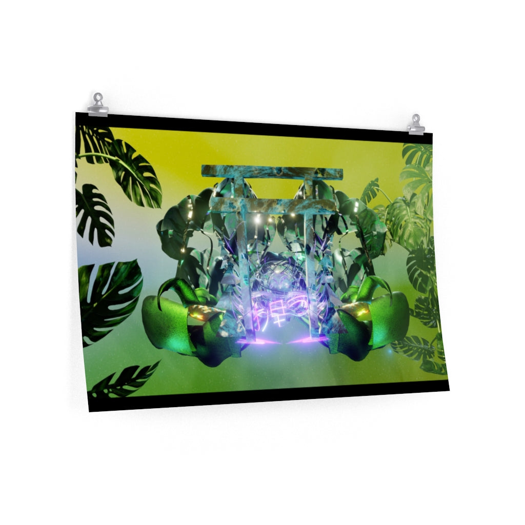 Premium Poster - Who R We Collective