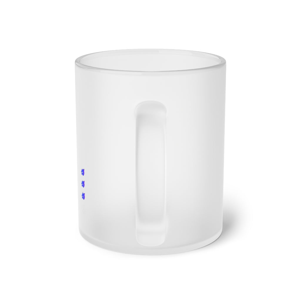 Euphoric ~ Frosted Glass Cup - Who R We Collective
