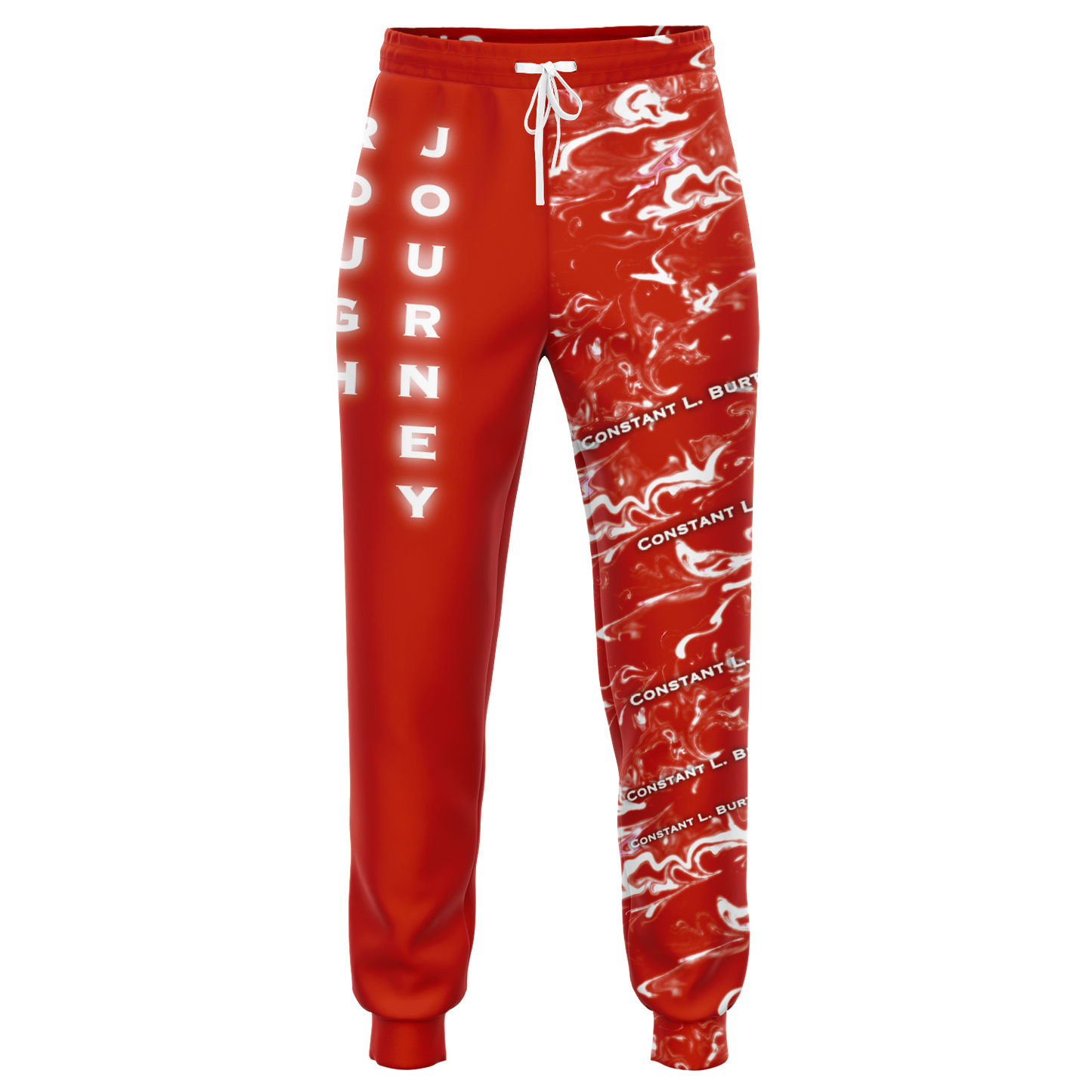 Constant L. Burts - Ash Joggers (Red)