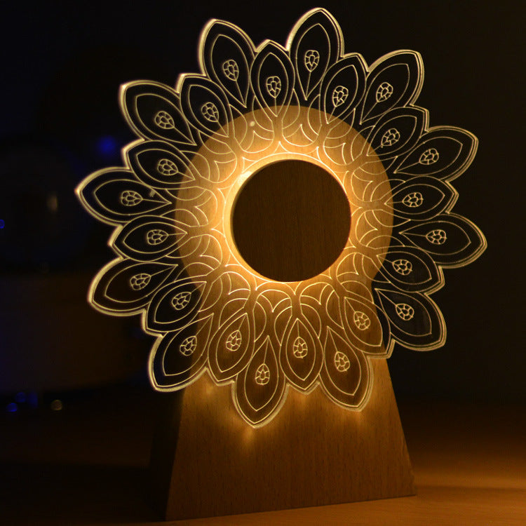 Illuminated Music Box