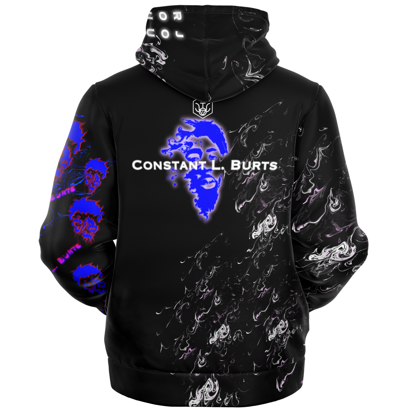 Constant L. Burts - Microfleece Zip-Hoodie - Who R We Collective
