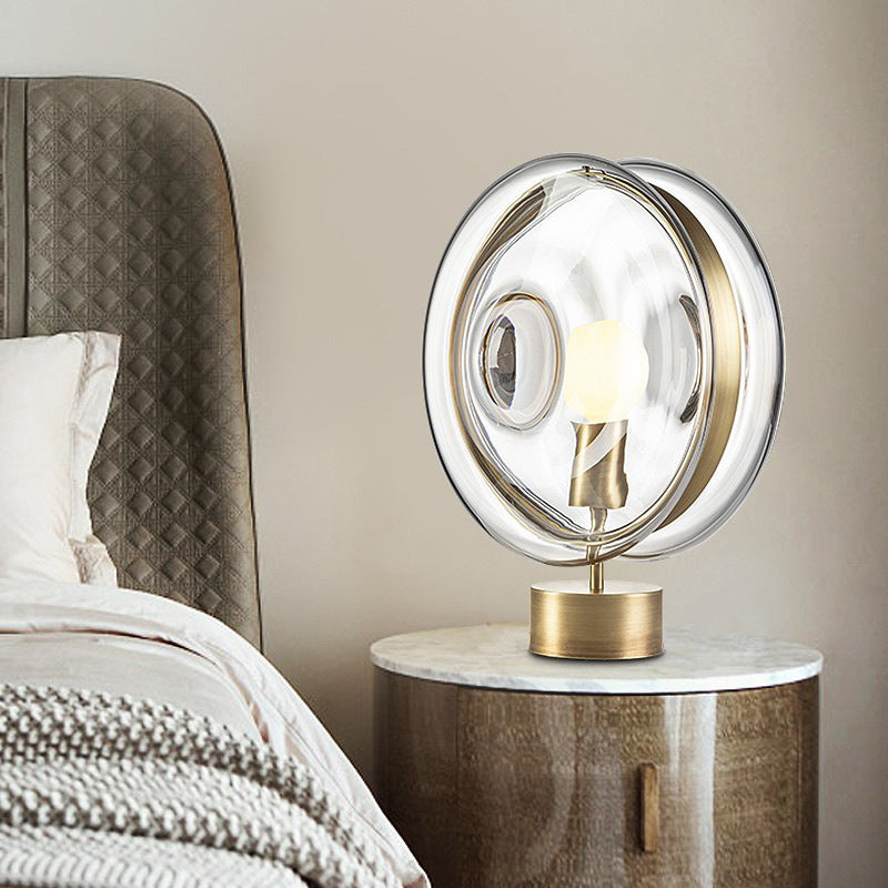 Designer Glass Lamp