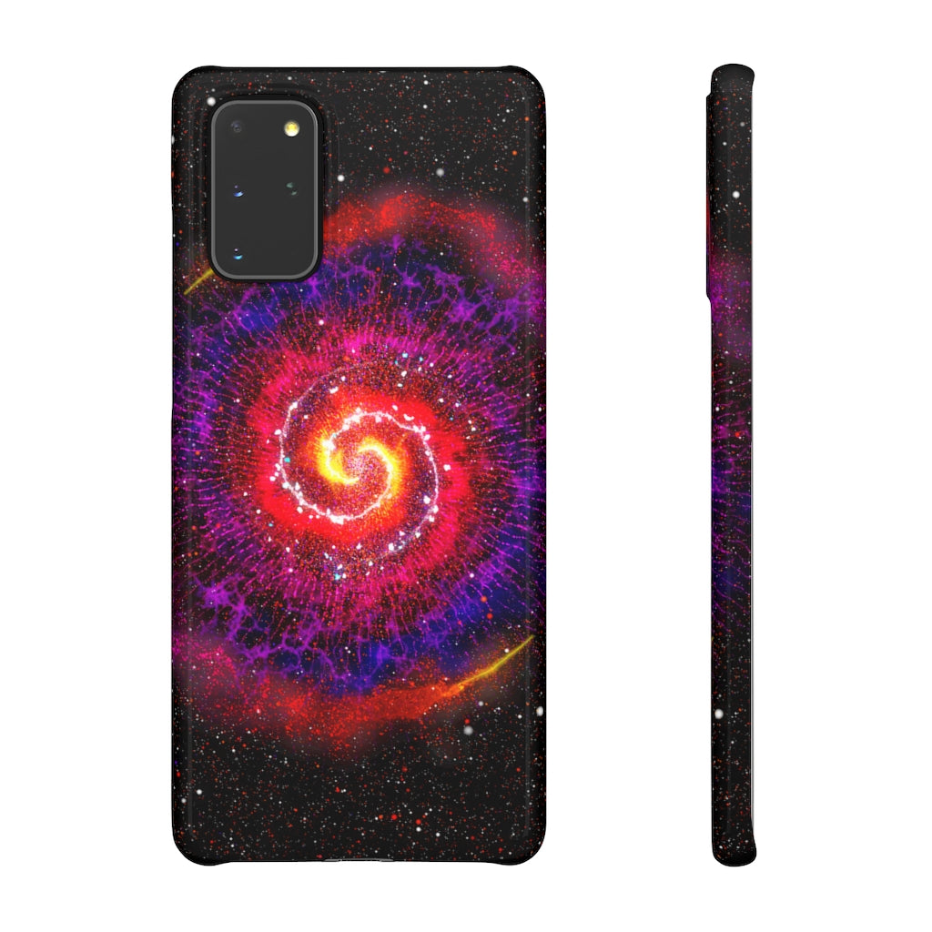 Inferno Vortex Slim Phone Case - Who R We Collective