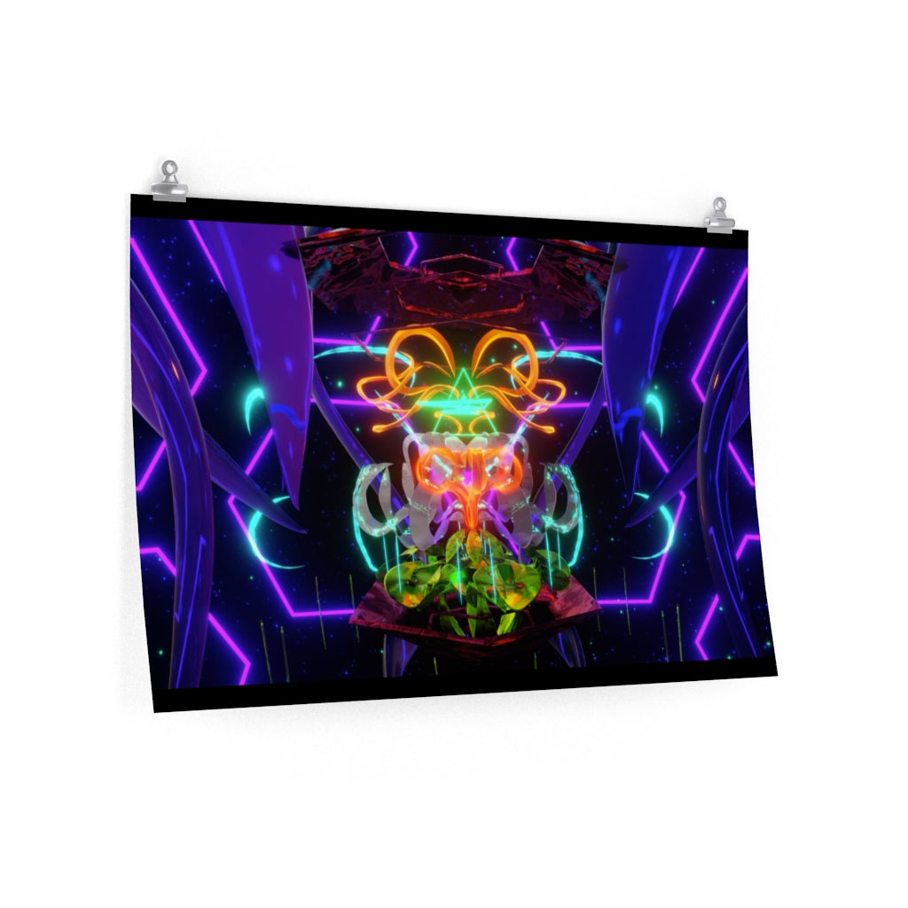 Premium Poster - Who R We Collective
