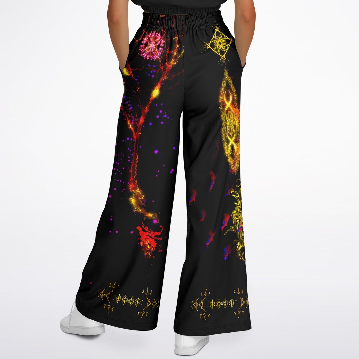Taiga-Zoku (Prototype Line) " Neo Amber Motion " Flowpants - Who R We Collective