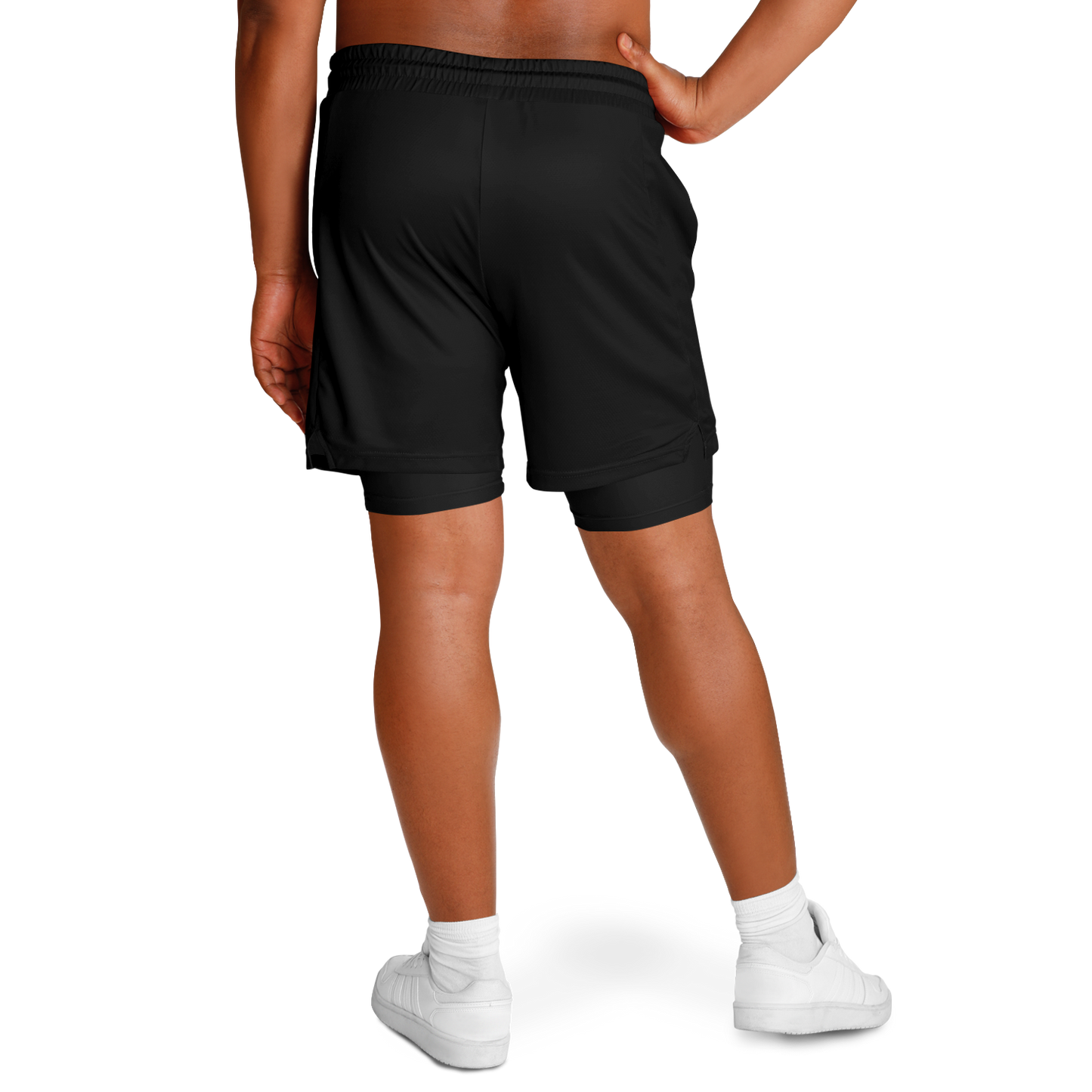 WRWC Signature Black ~ 2022 Dual-Layer Shorts - Who R We Collective