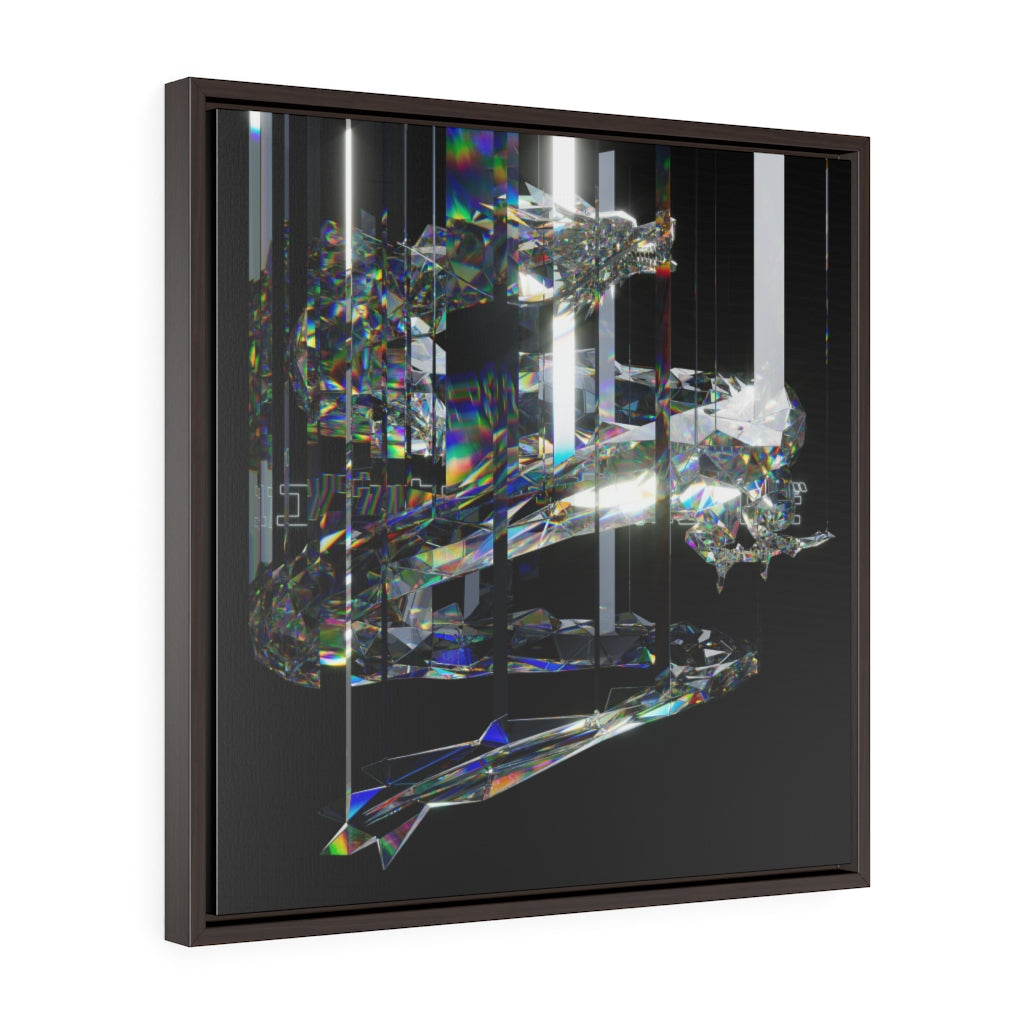 BURNED DRAGON CANVAS (7838) - Who R We Collective