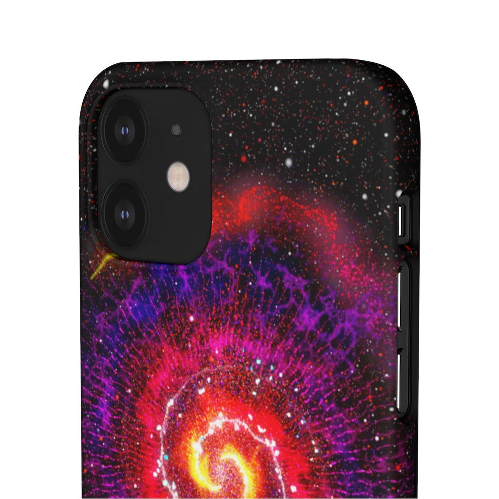 Inferno Vortex Slim Phone Case - Who R We Collective