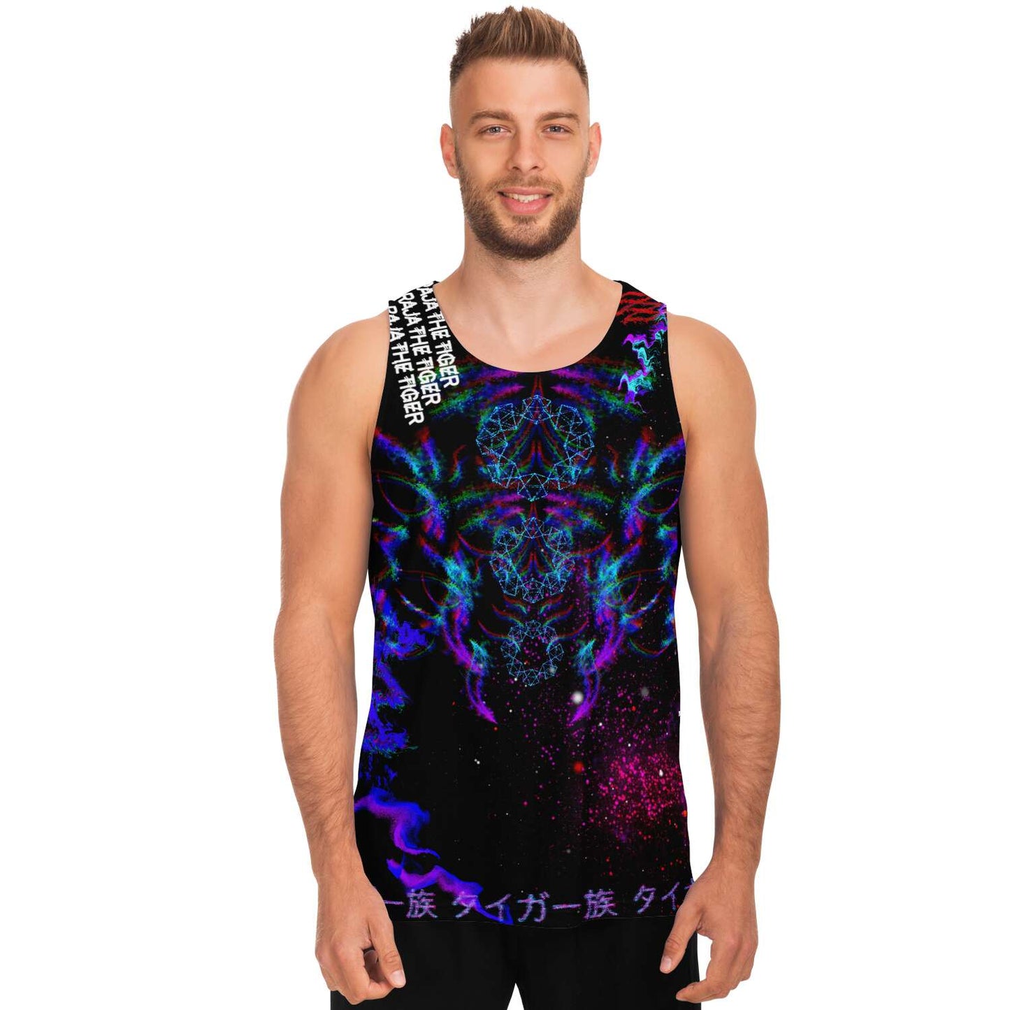 Raja The Tiger: Taiga-Zoku Tokyo Tanktop (Limited Edition Prototype) - Who R We Collective