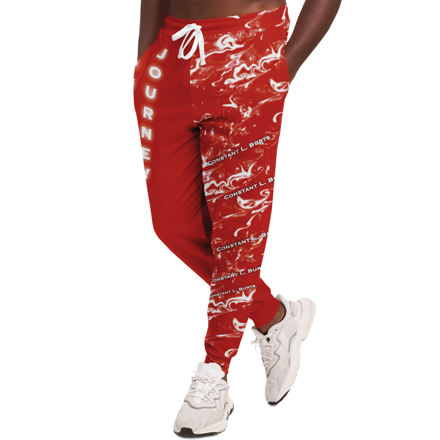 Constant L. Burts - Ash Joggers (Red)