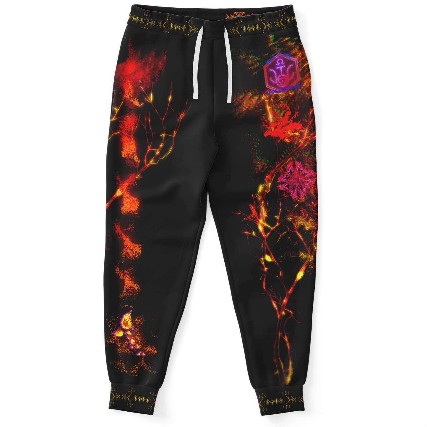Taiga-Zoku (Prototype Line) "Amber Forest Embers" Joggers - Who R We Collective