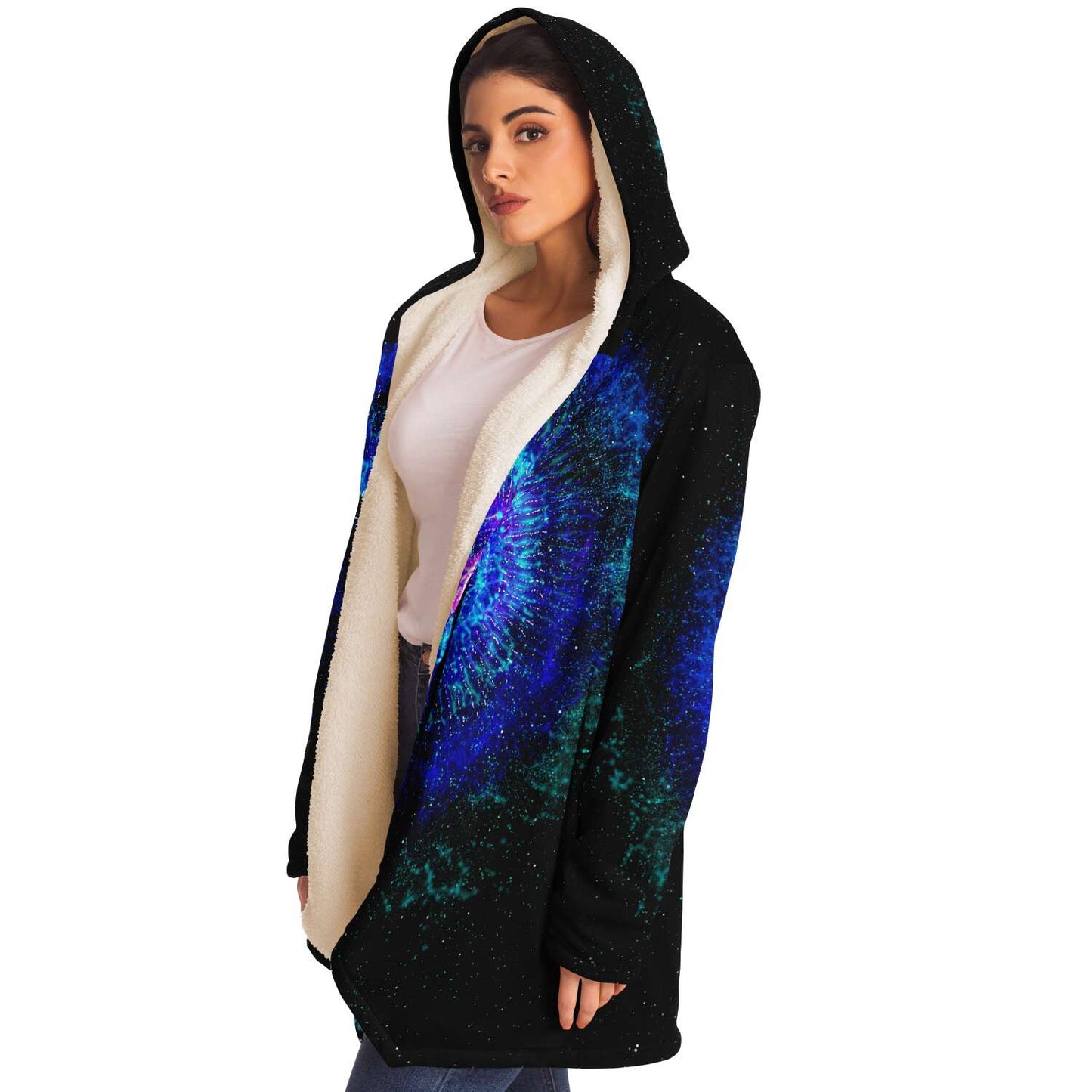 Blizzard Nova Sherpa Hoodie - Who R We Collective