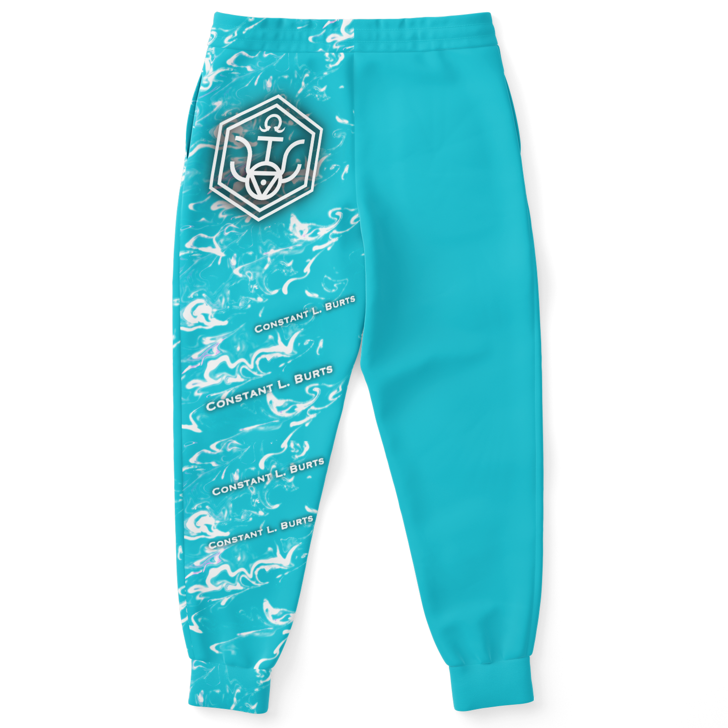 Constant L. Burts - Ash Joggers (Sky Blue)