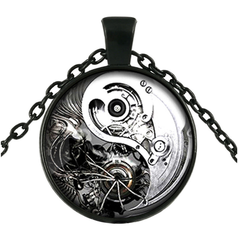 Time Gem Necklace