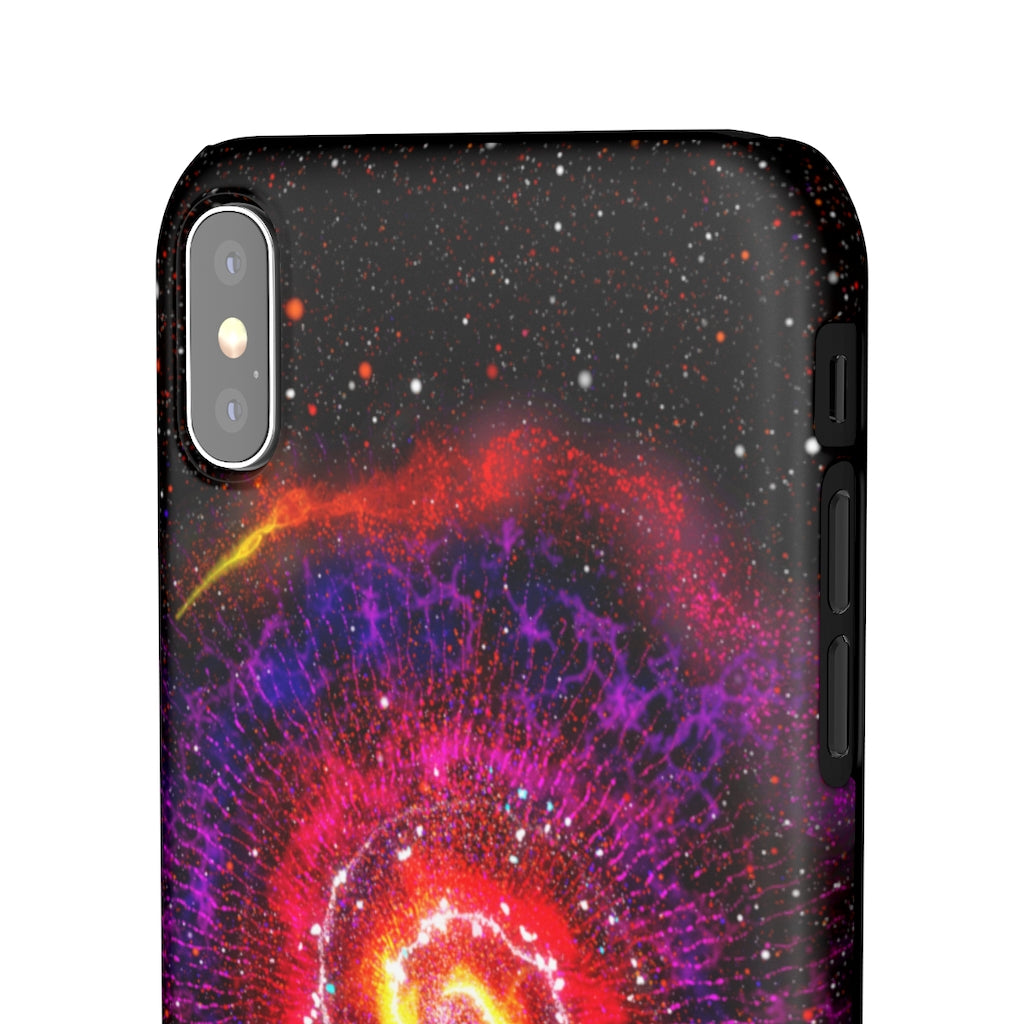 Inferno Vortex Slim Phone Case - Who R We Collective