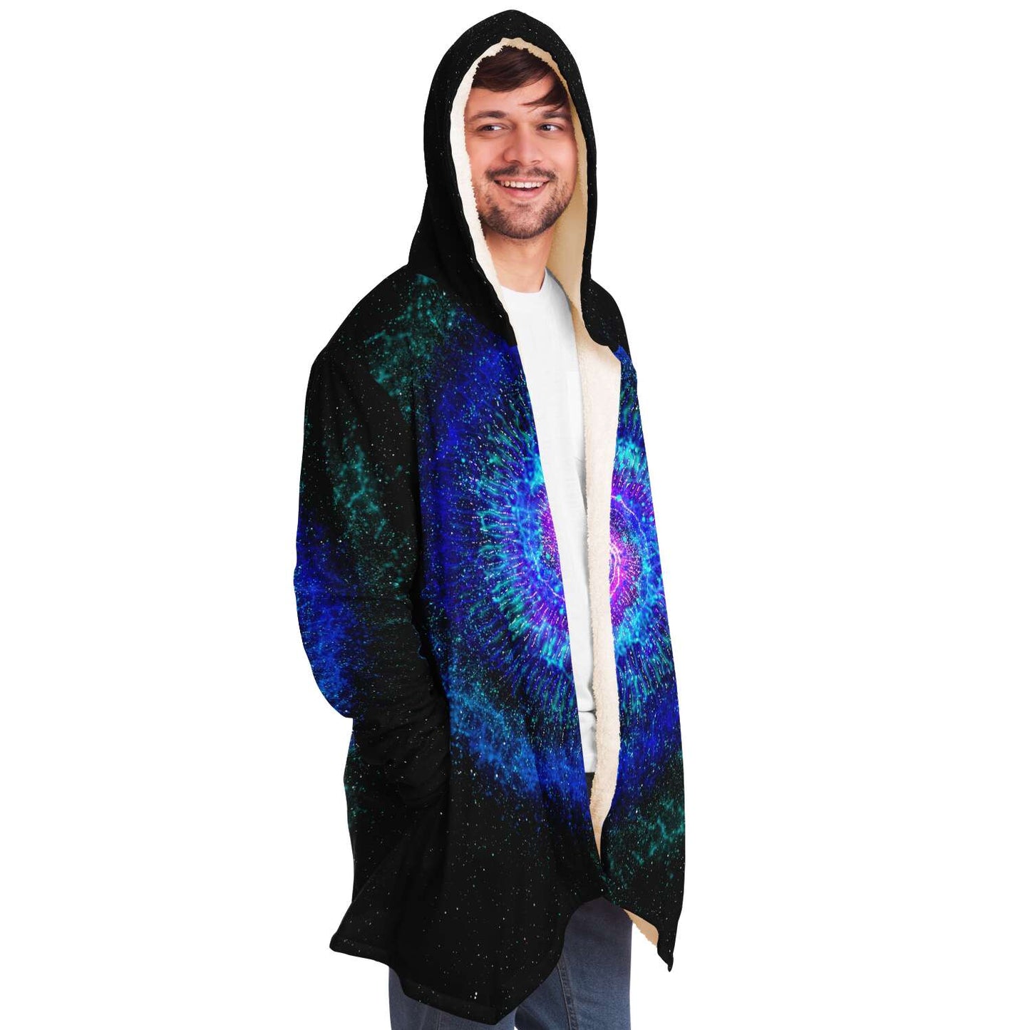 Blizzard Nova Sherpa Hoodie - Who R We Collective